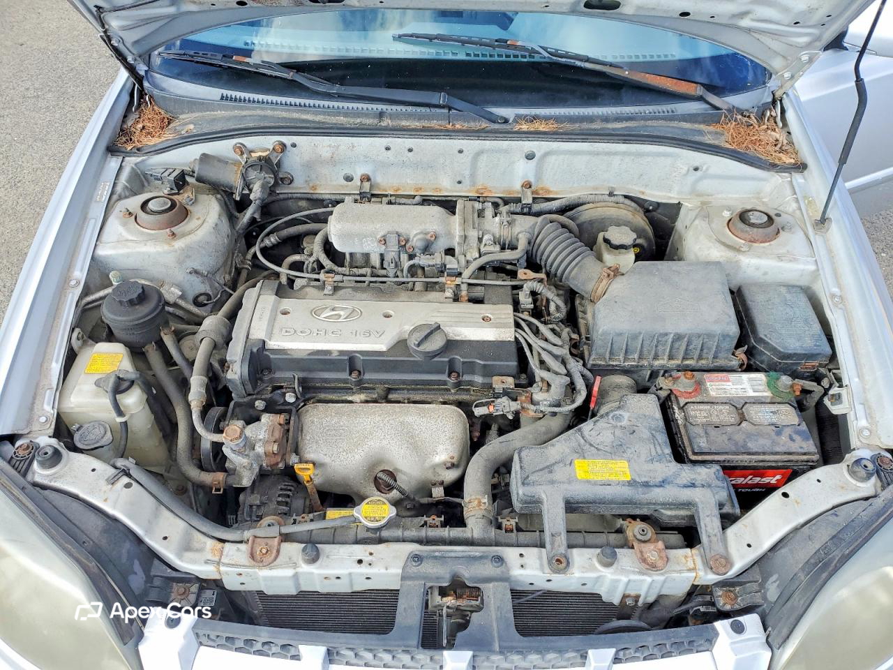 Hyundai Accent 2005