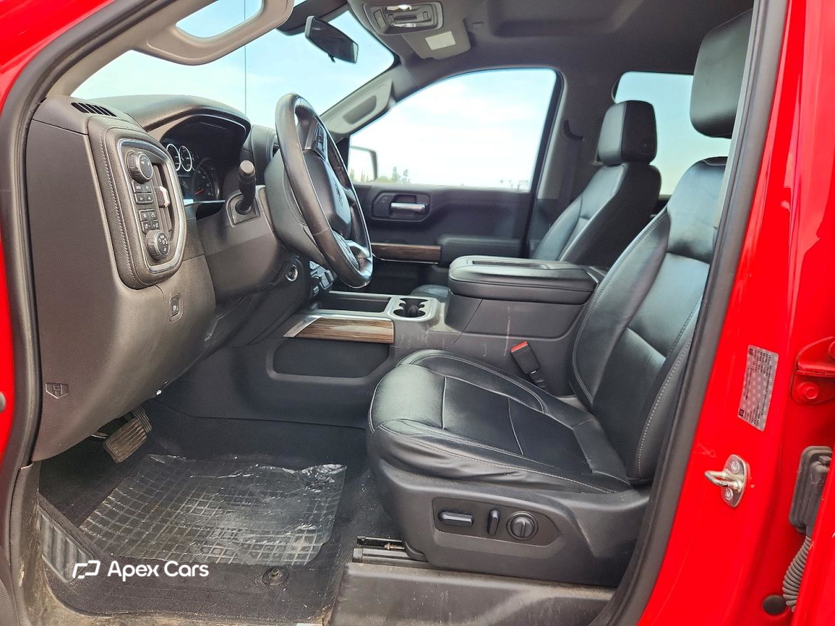 Chevrolet Silverado 2019