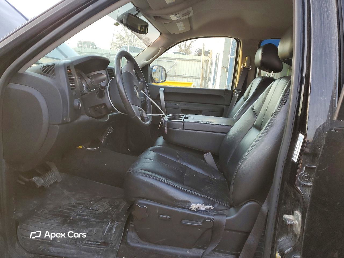 Chevrolet Silverado 2011