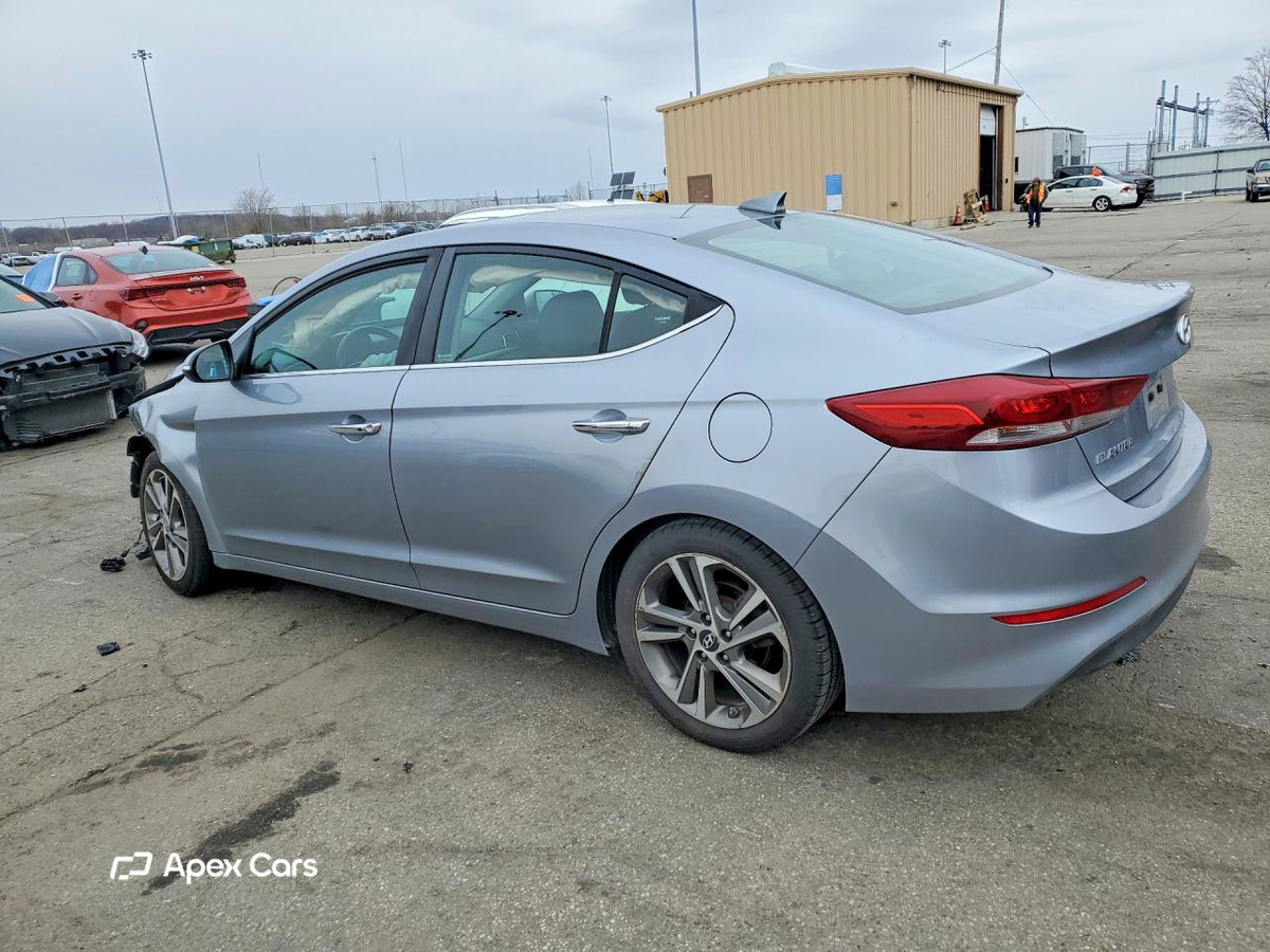 Hyundai Elantra 2017