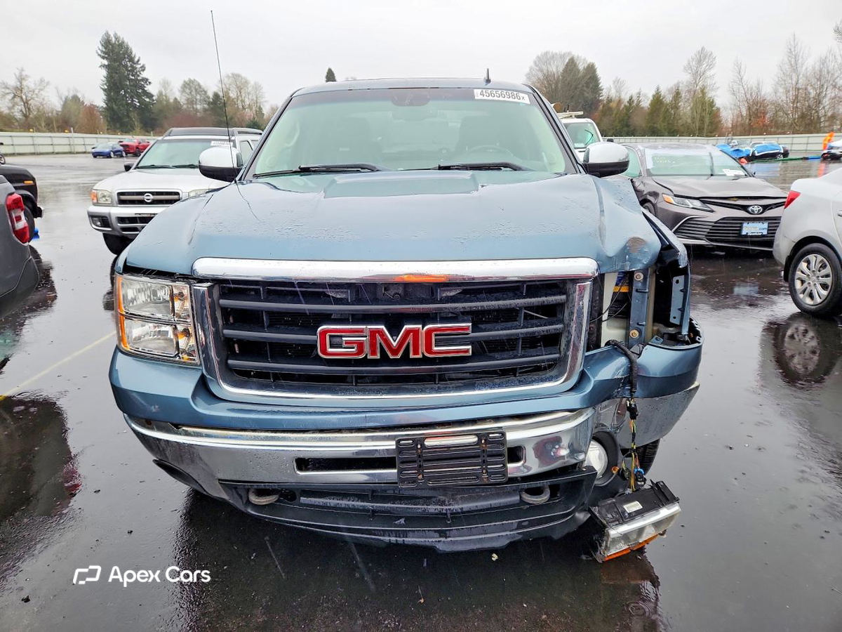 GMC Sierra 2012