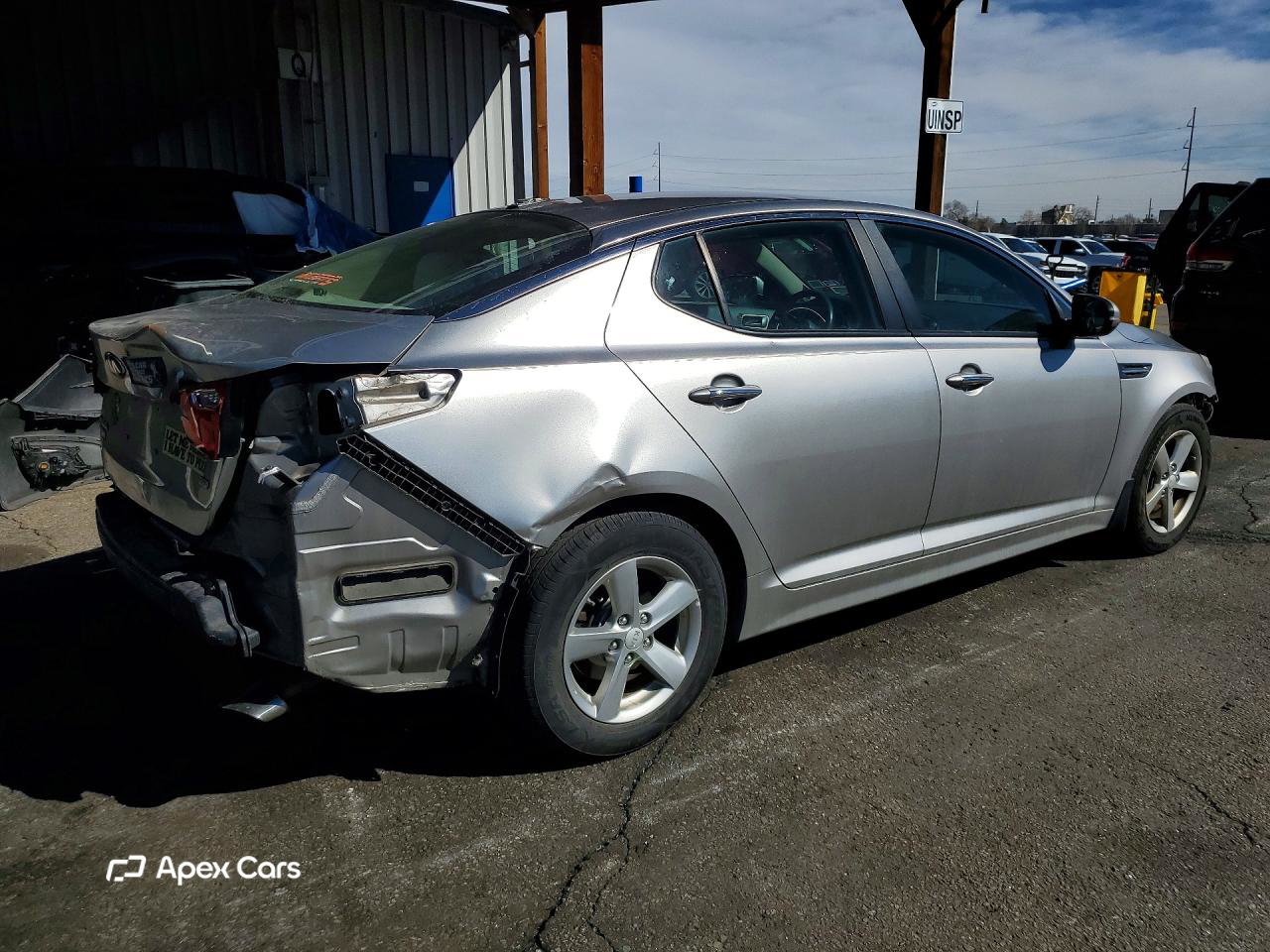 Kia Optima 2015