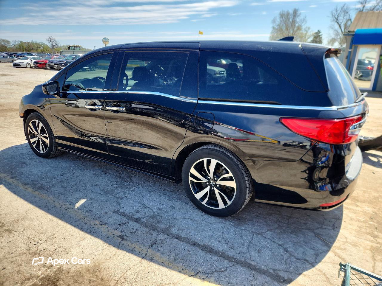 Honda Odyssey 2019