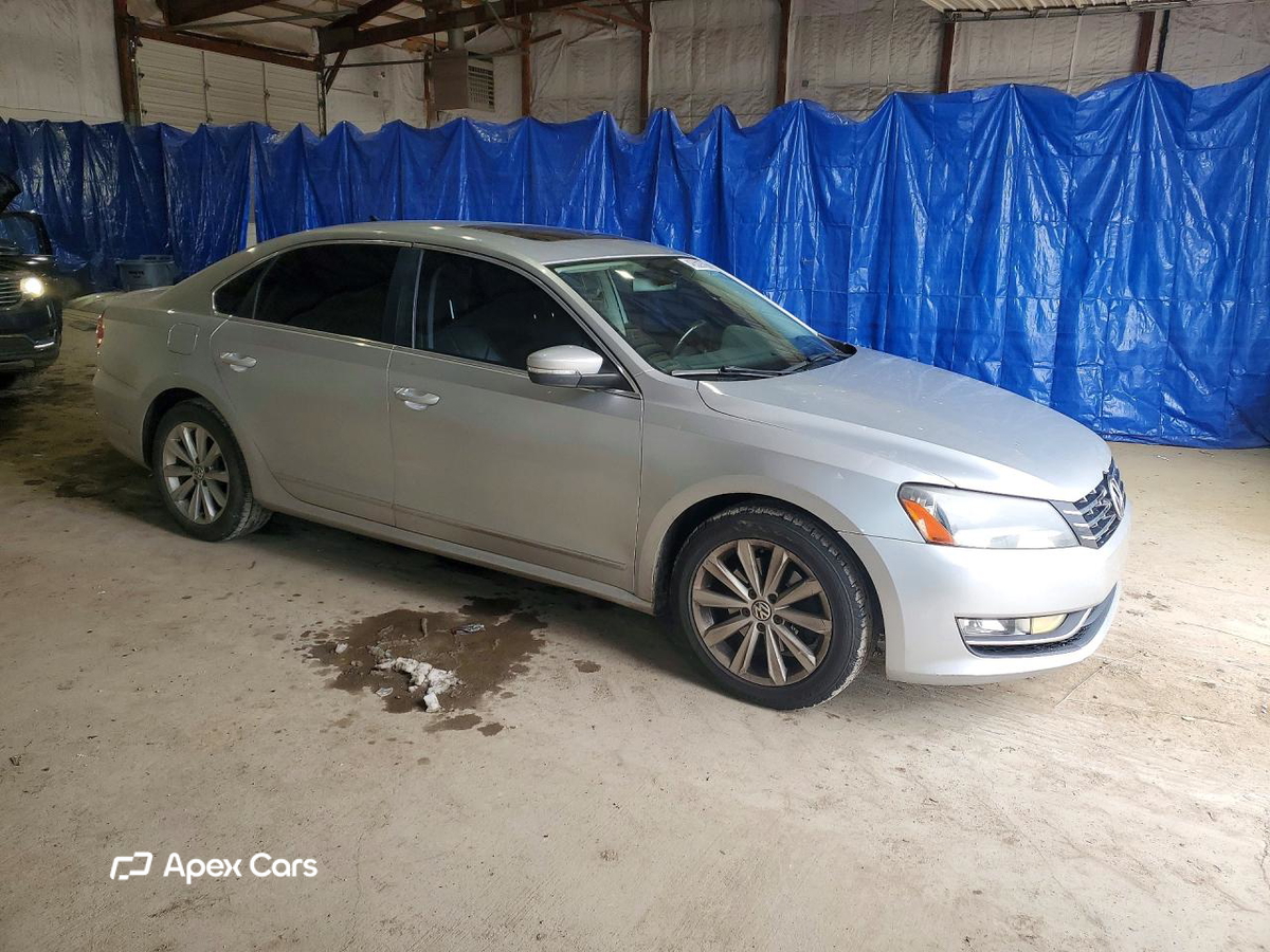 Volkswagen Passat 2012