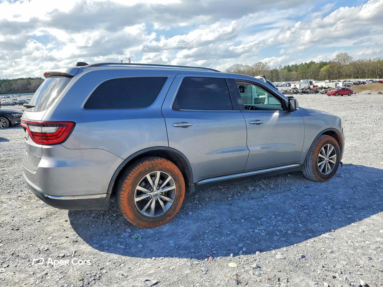 Dodge Durango 2016