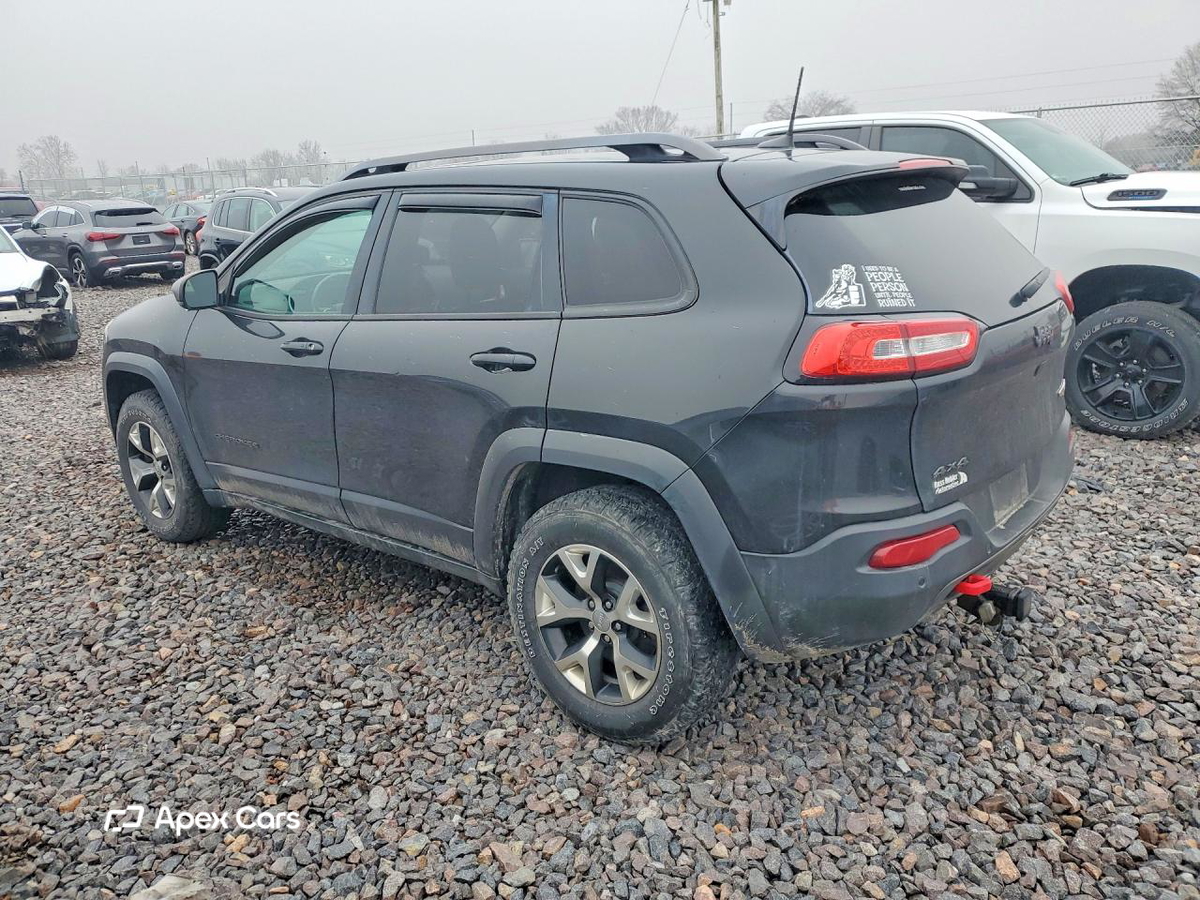 Jeep Cherokee 2016