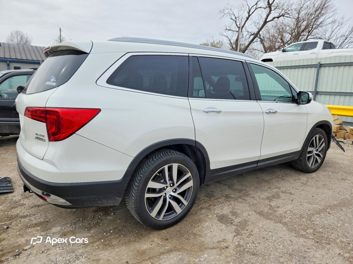 Honda Pilot 2017