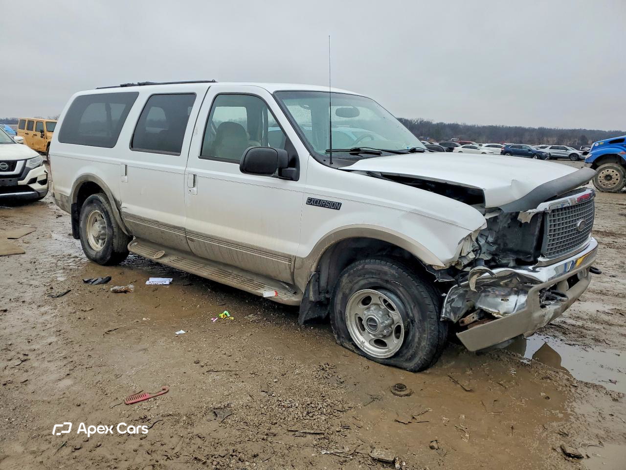Ford Excursion 2001
