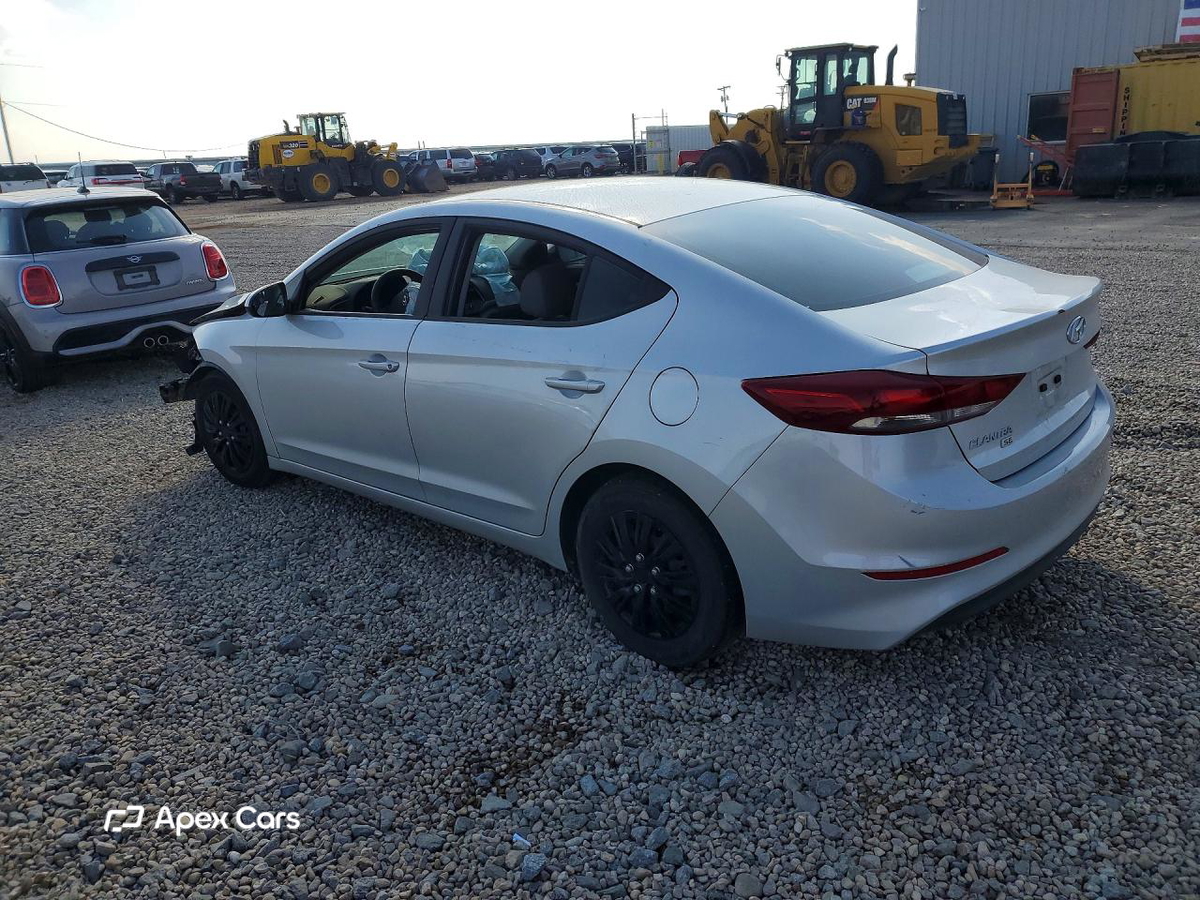 Hyundai Elantra 2018
