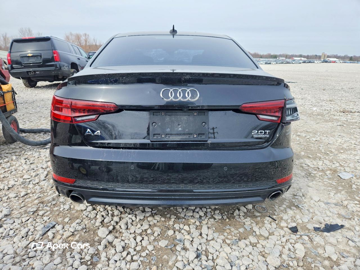 Audi A4 2018