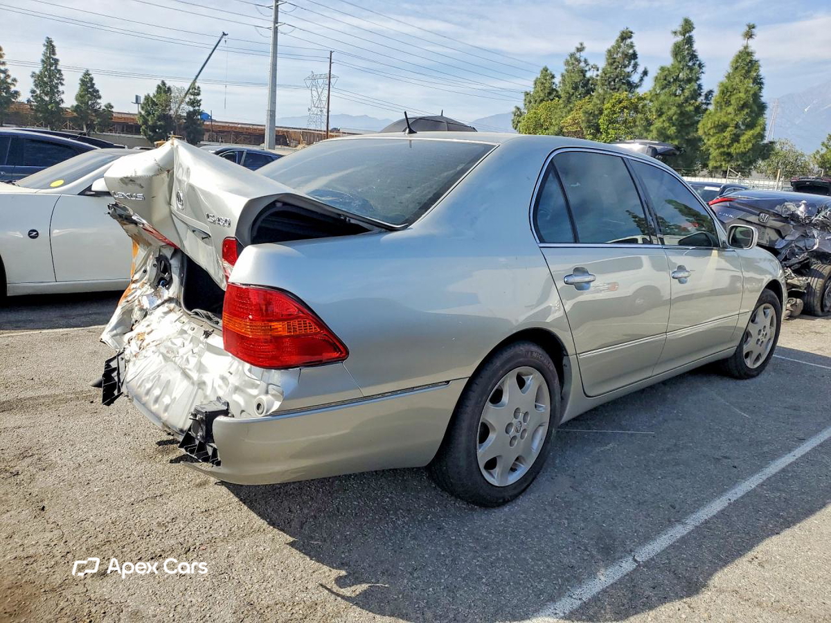 Lexus LS 2001