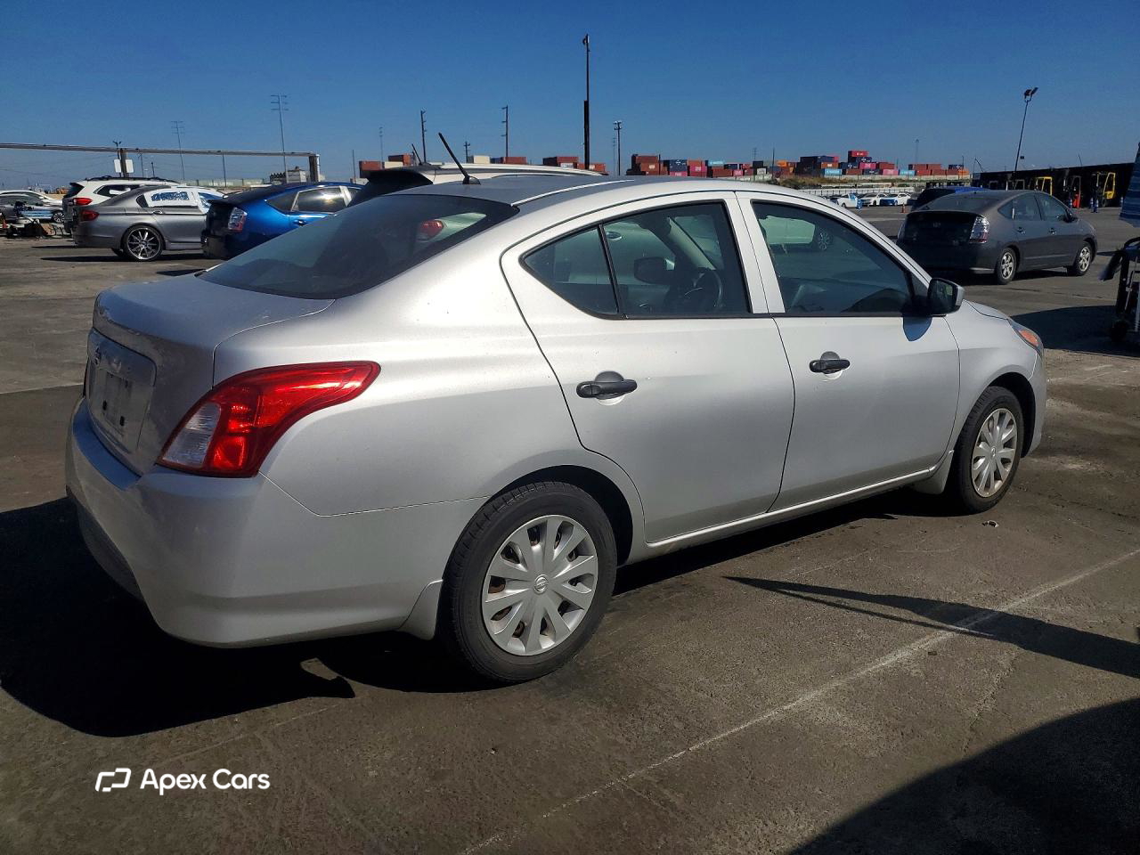 Nissan Versa 2016