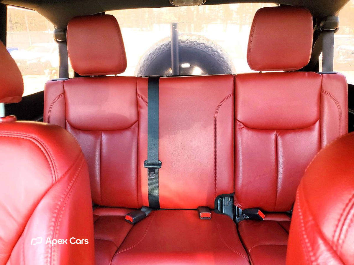 Jeep Wrangler 2013