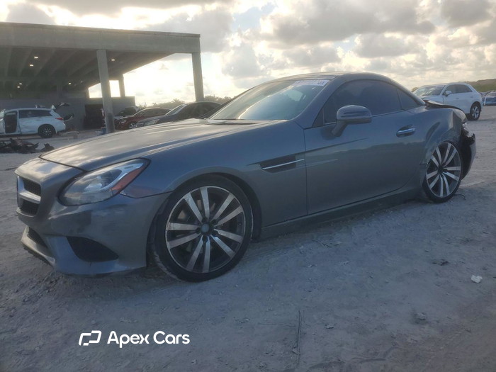2017 Mercedes-Benz SLC-klasse - Image 1 of 5