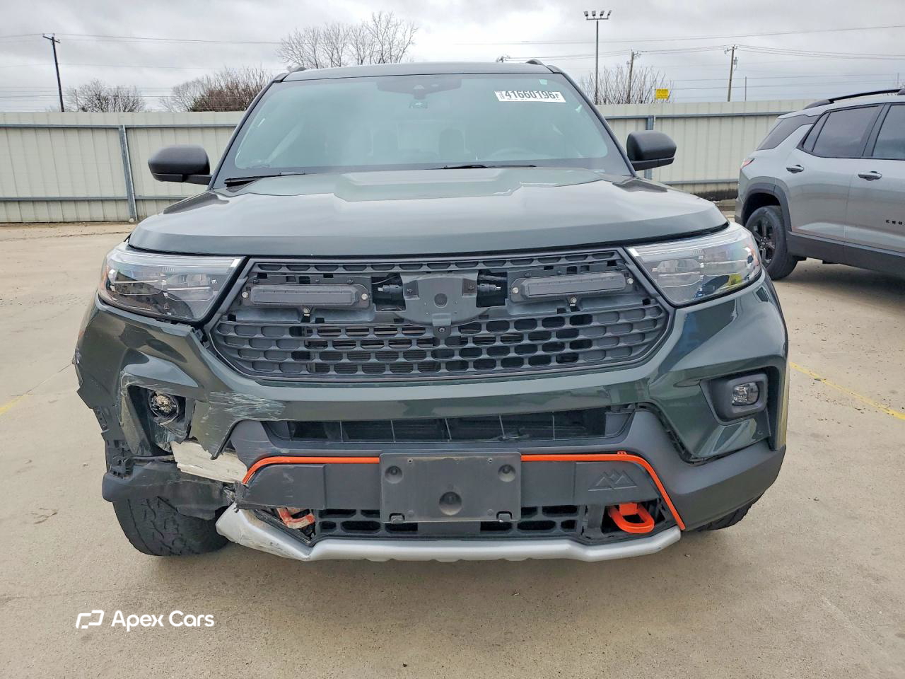 Ford Explorer 2022