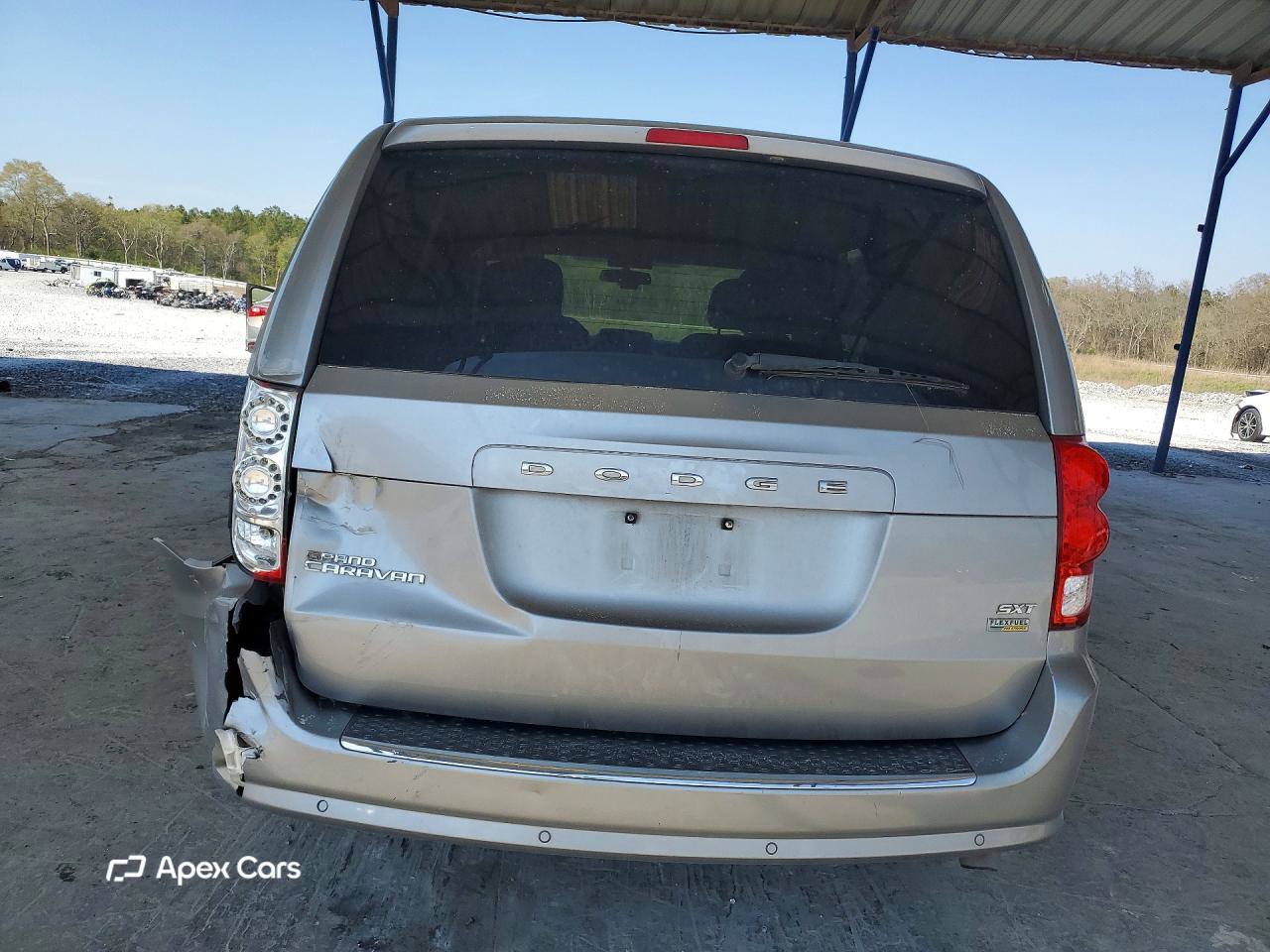 Dodge Caravan 2016