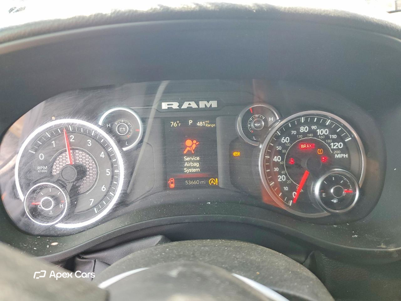 RAM 1500 2025