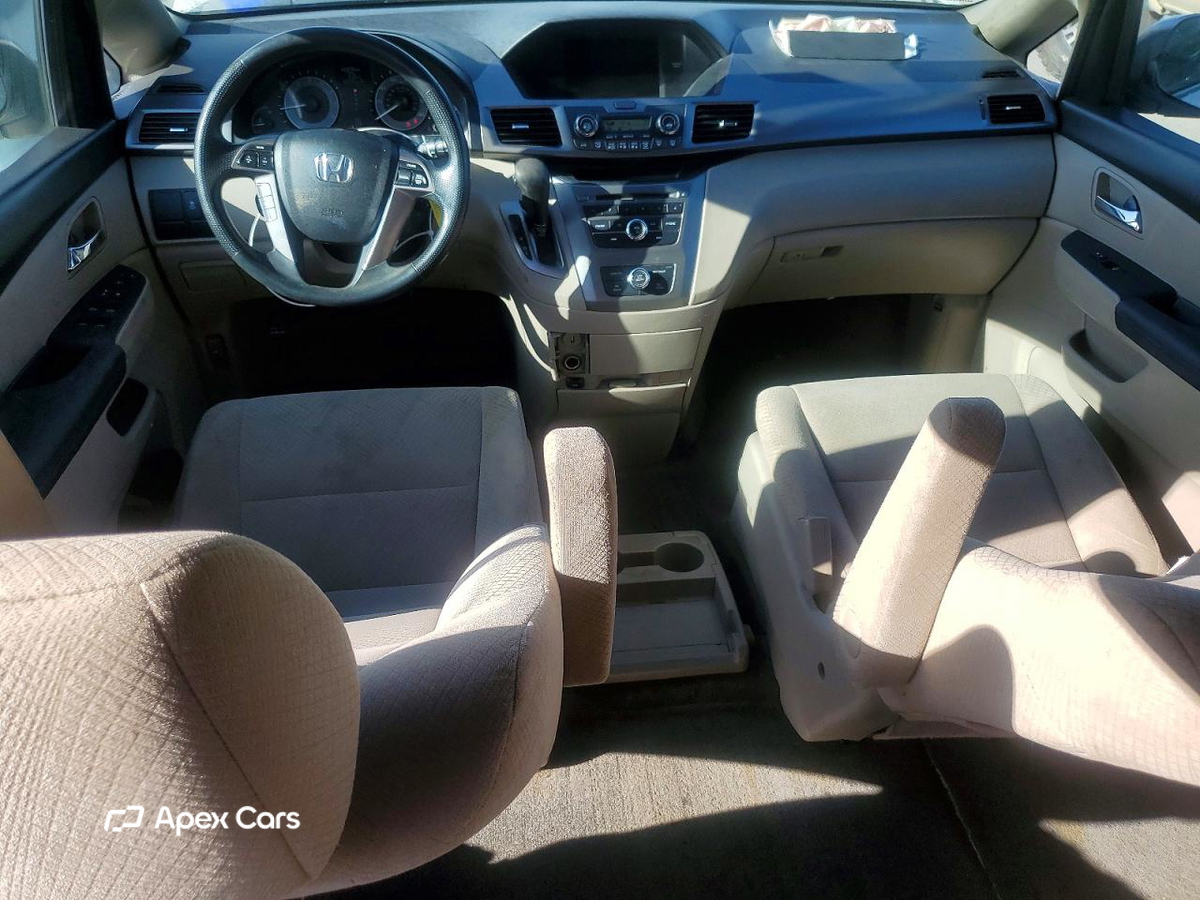 Honda Odyssey 2017