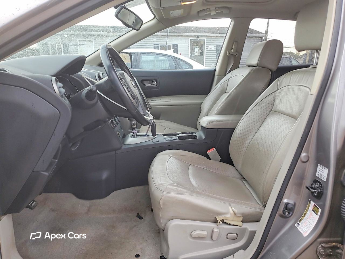 Nissan Rogue 2012