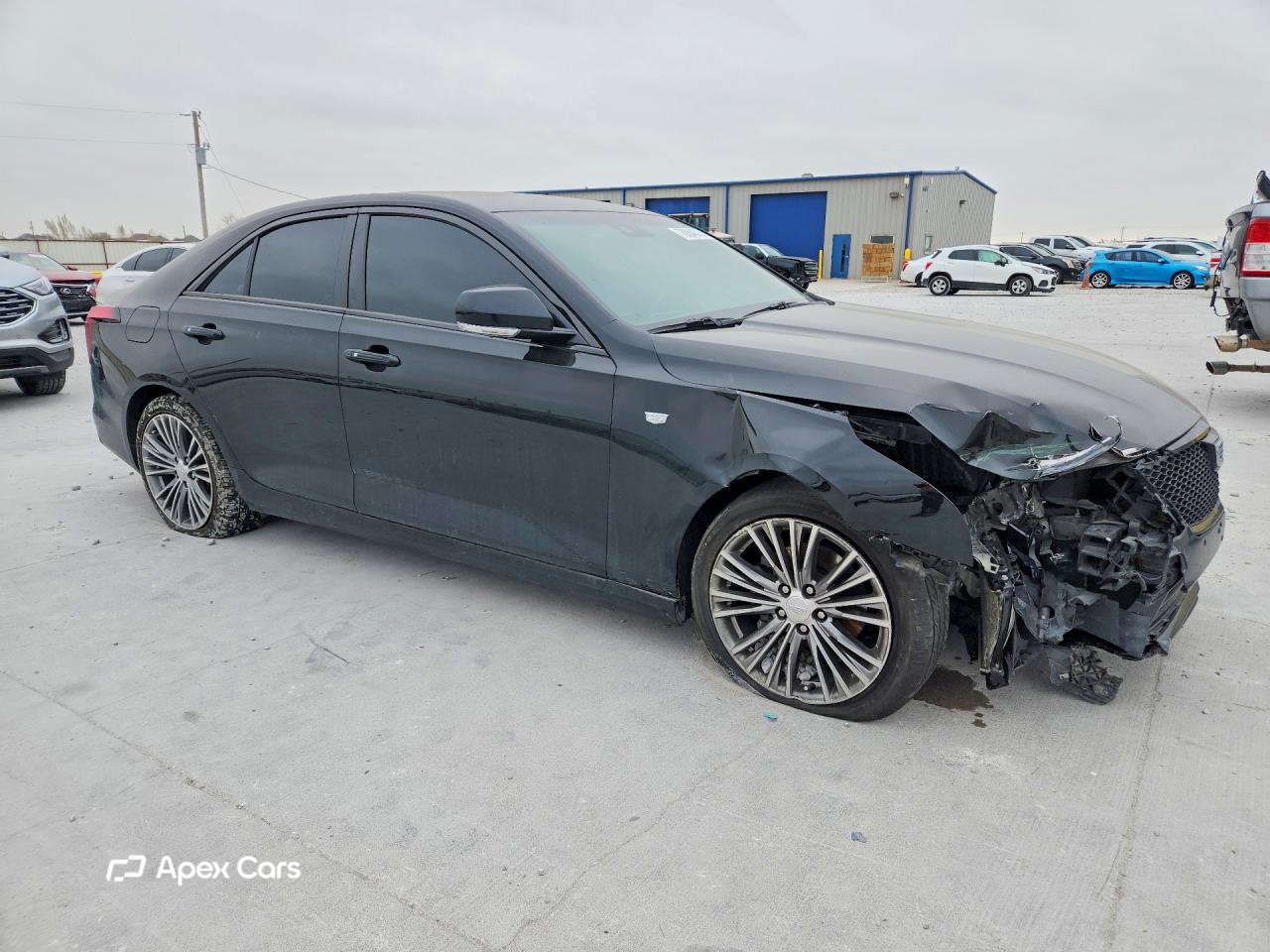 Cadillac CT4 2021