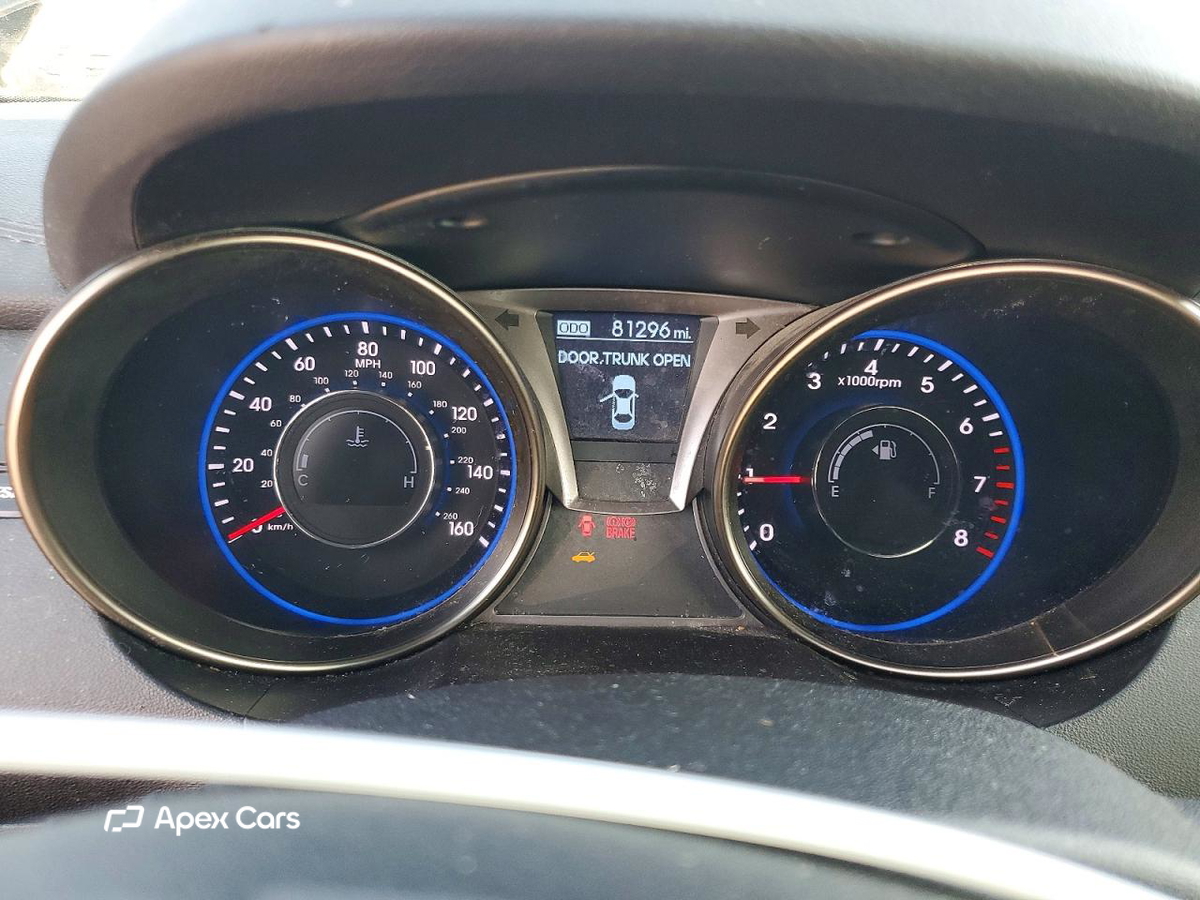 Hyundai Genesis 2013
