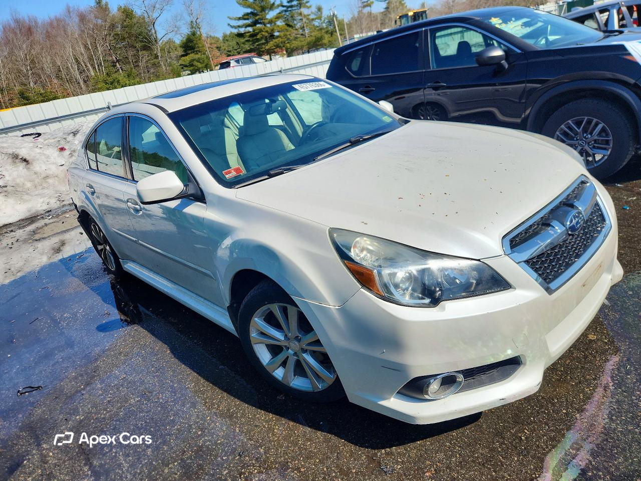 Subaru Legacy 2013