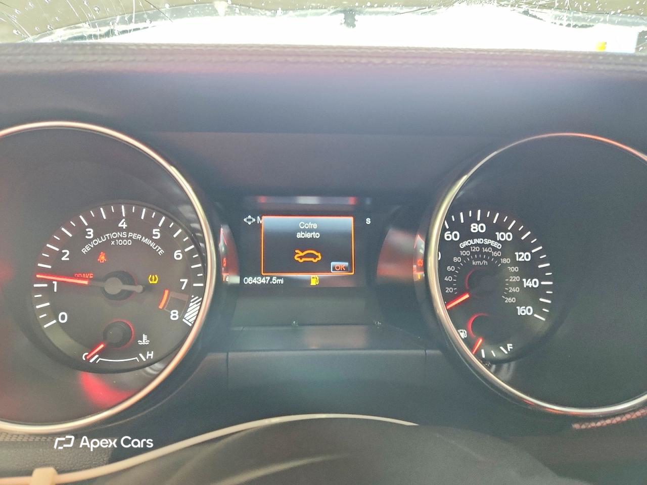 Ford Mustang 2018