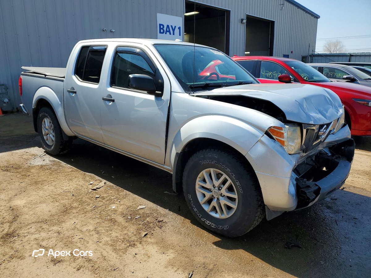 Nissan Navara (Frontier) 2016