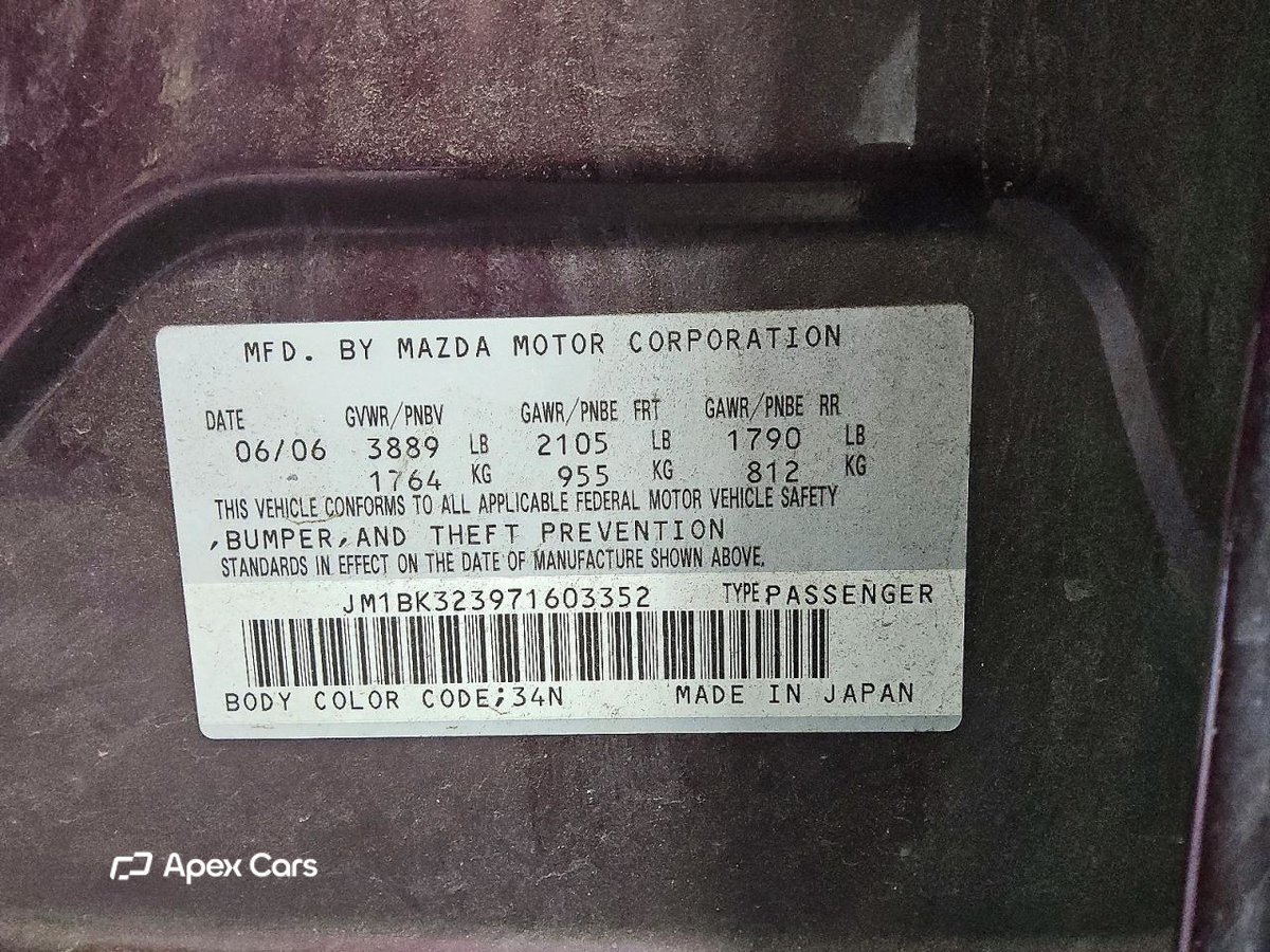 Mazda 3 2007