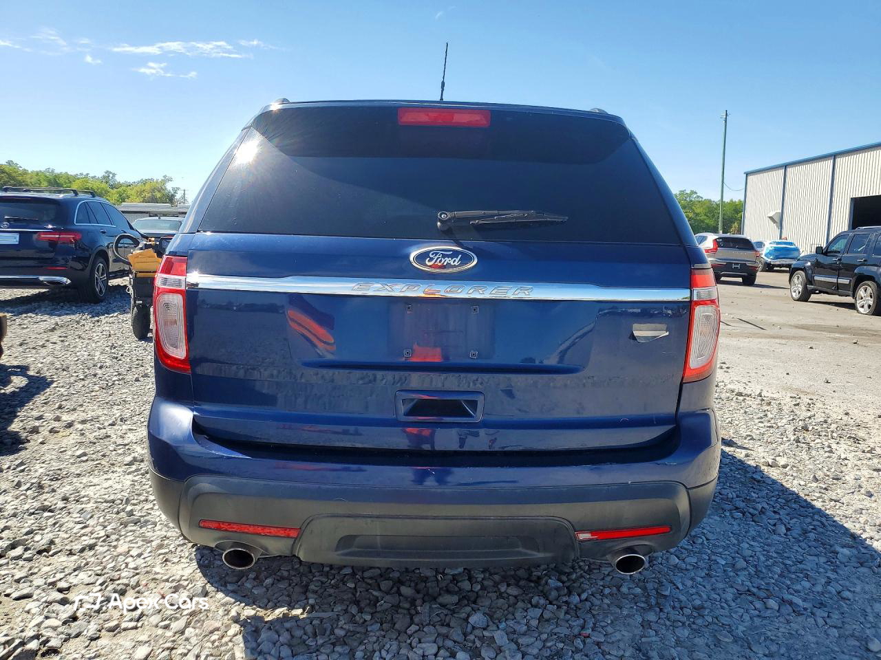 Ford Explorer 2012