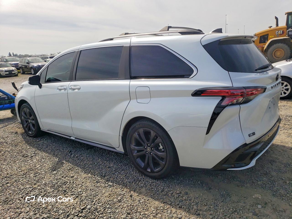 Toyota Sienna 2023