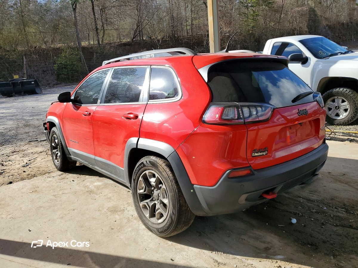 Jeep Cherokee 2019