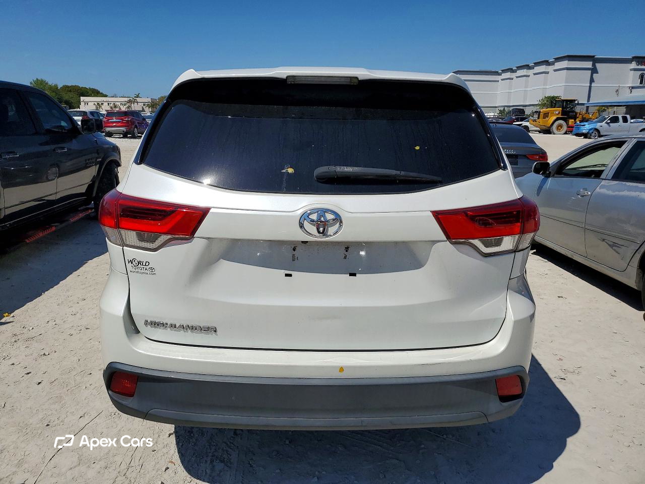 Toyota Highlander 2018
