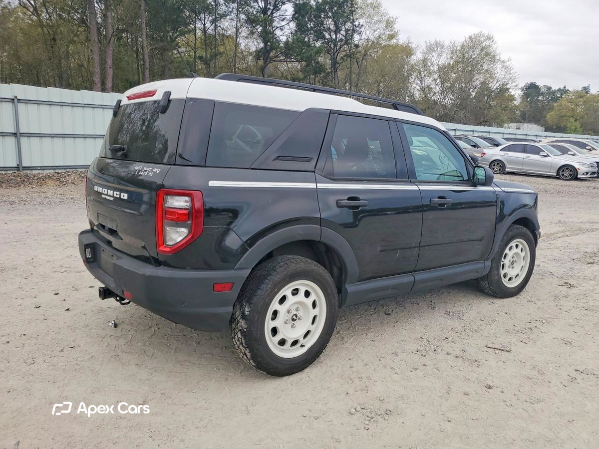 Ford Bronco 2023