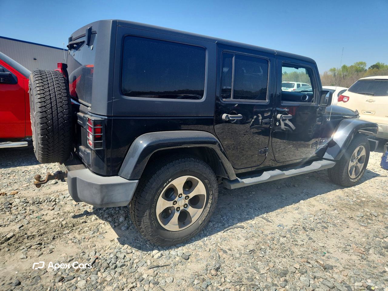 Jeep Wrangler 2016