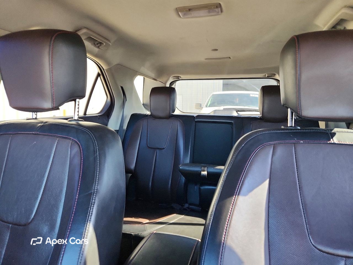 Chevrolet Equinox 2012