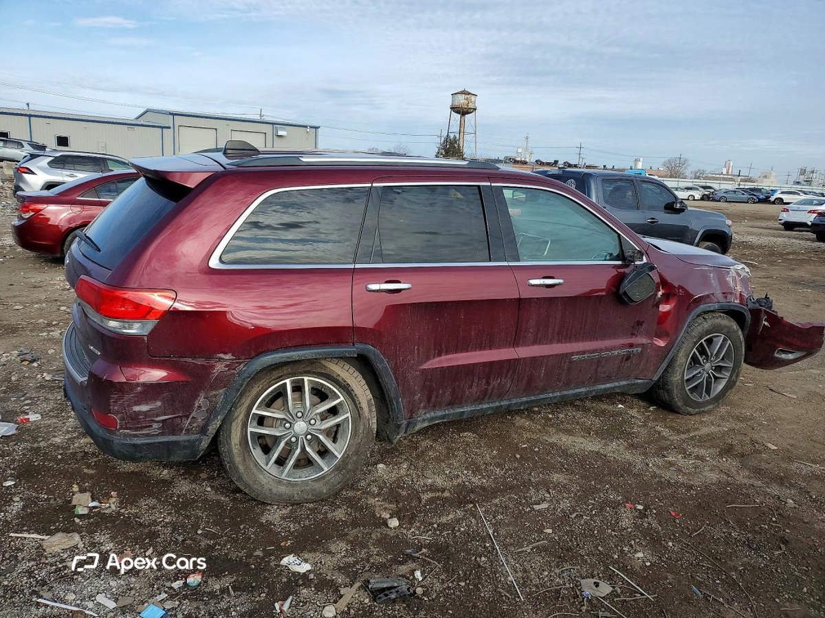 Jeep Cherokee 2018