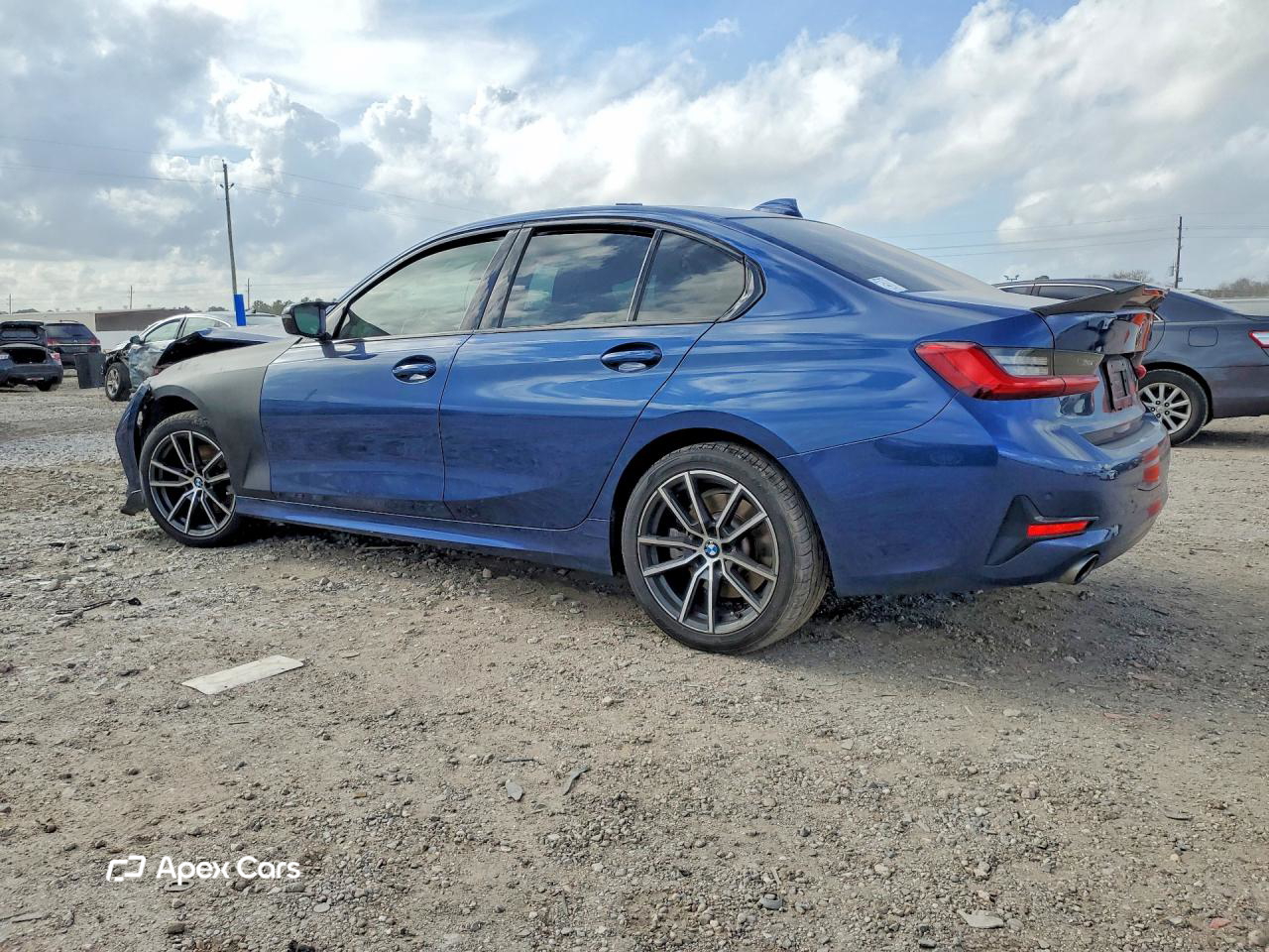 BMW Series 3 2021