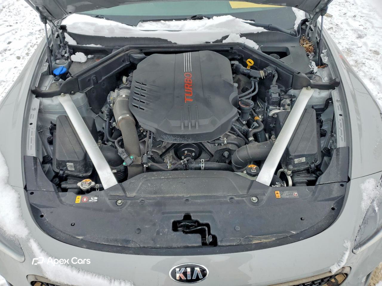 Kia Stinger 2020