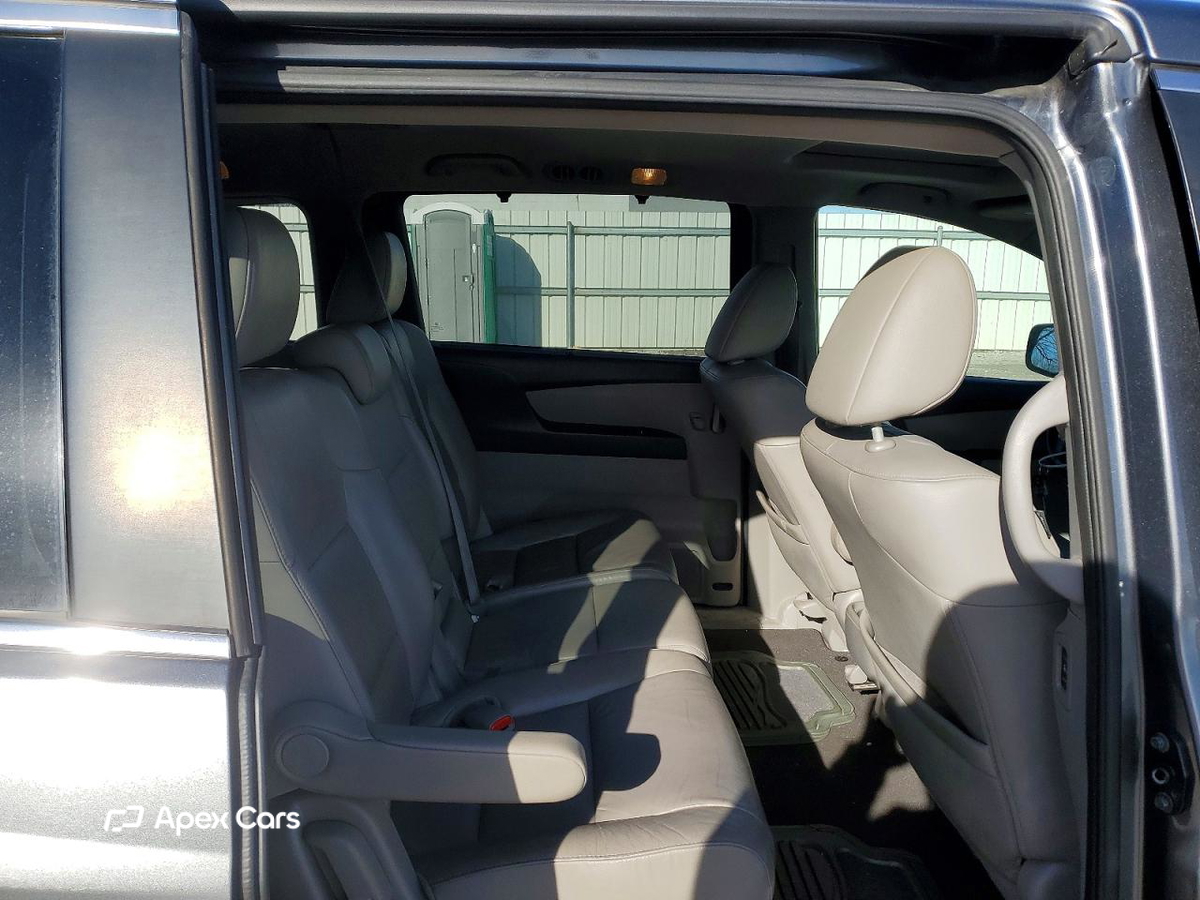 Honda Odyssey 2012