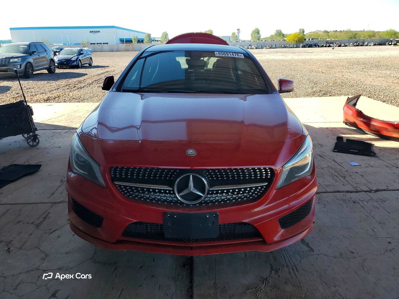 Mercedes-Benz CLA-klasse 2016