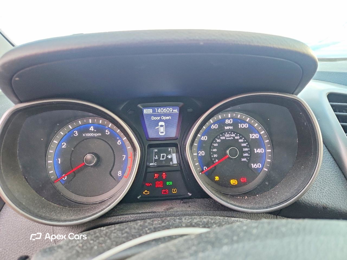 Hyundai Elantra 2013
