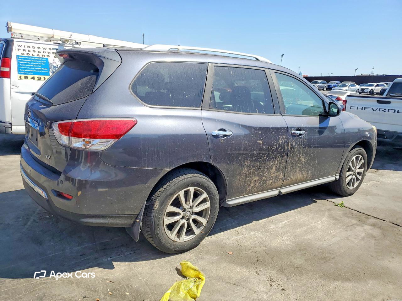 Nissan Pathfinder 2013