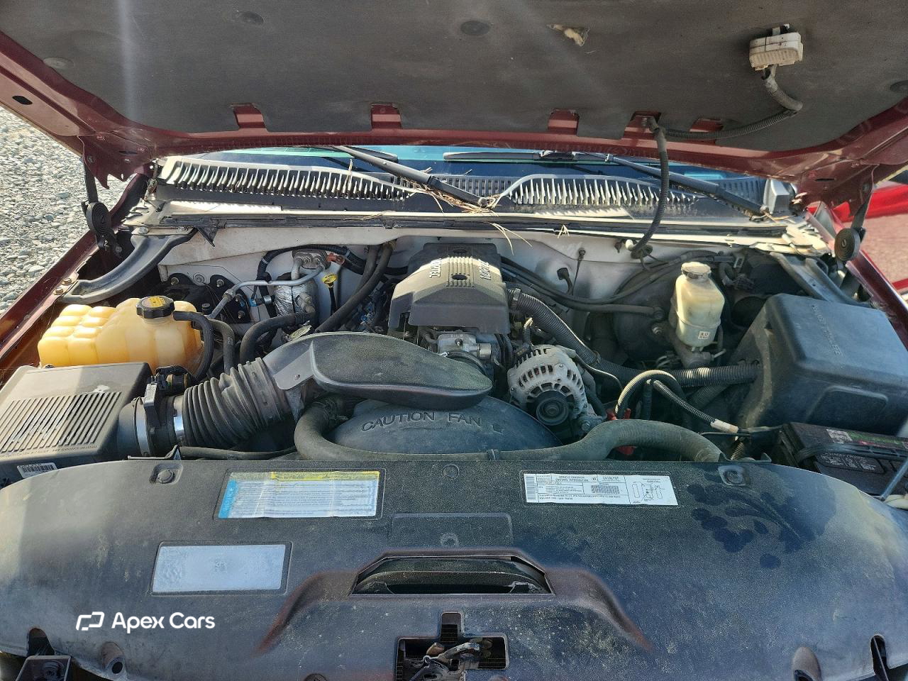 Chevrolet Silverado 2000