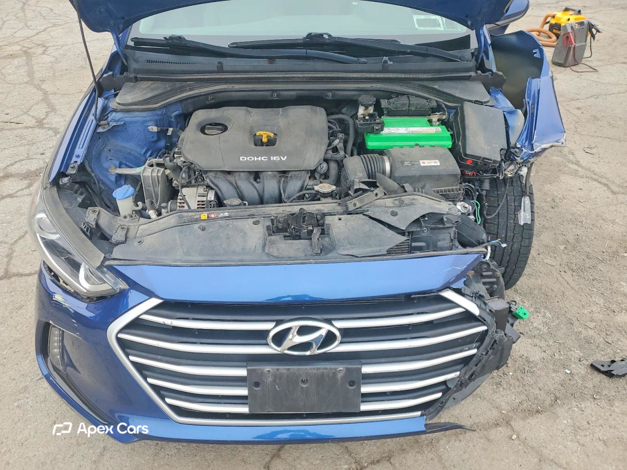 Hyundai Elantra 2018