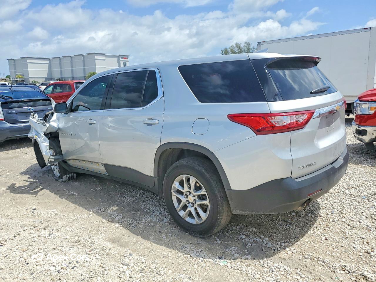 Chevrolet Traverse 2021