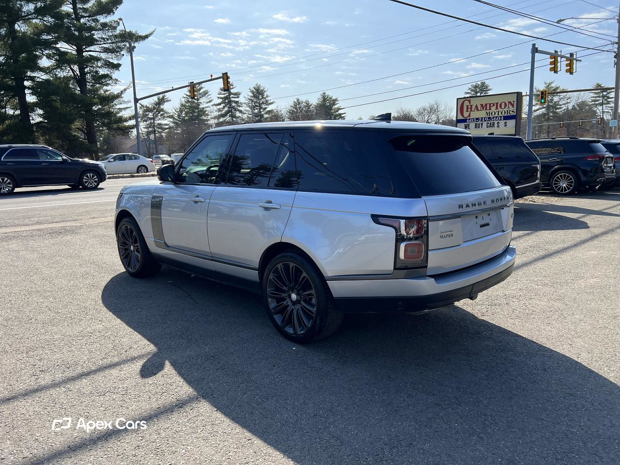 Land Rover Range Rover 2018