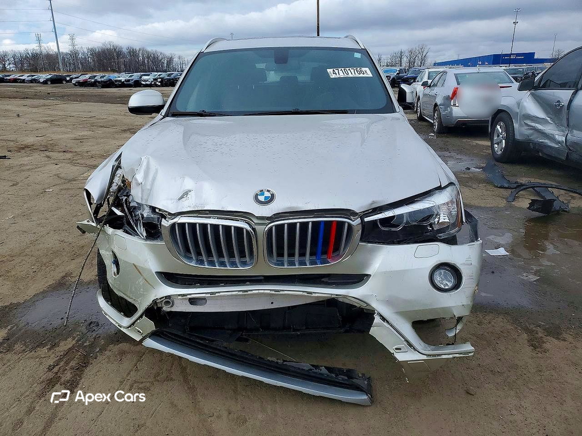 BMW X3 2017