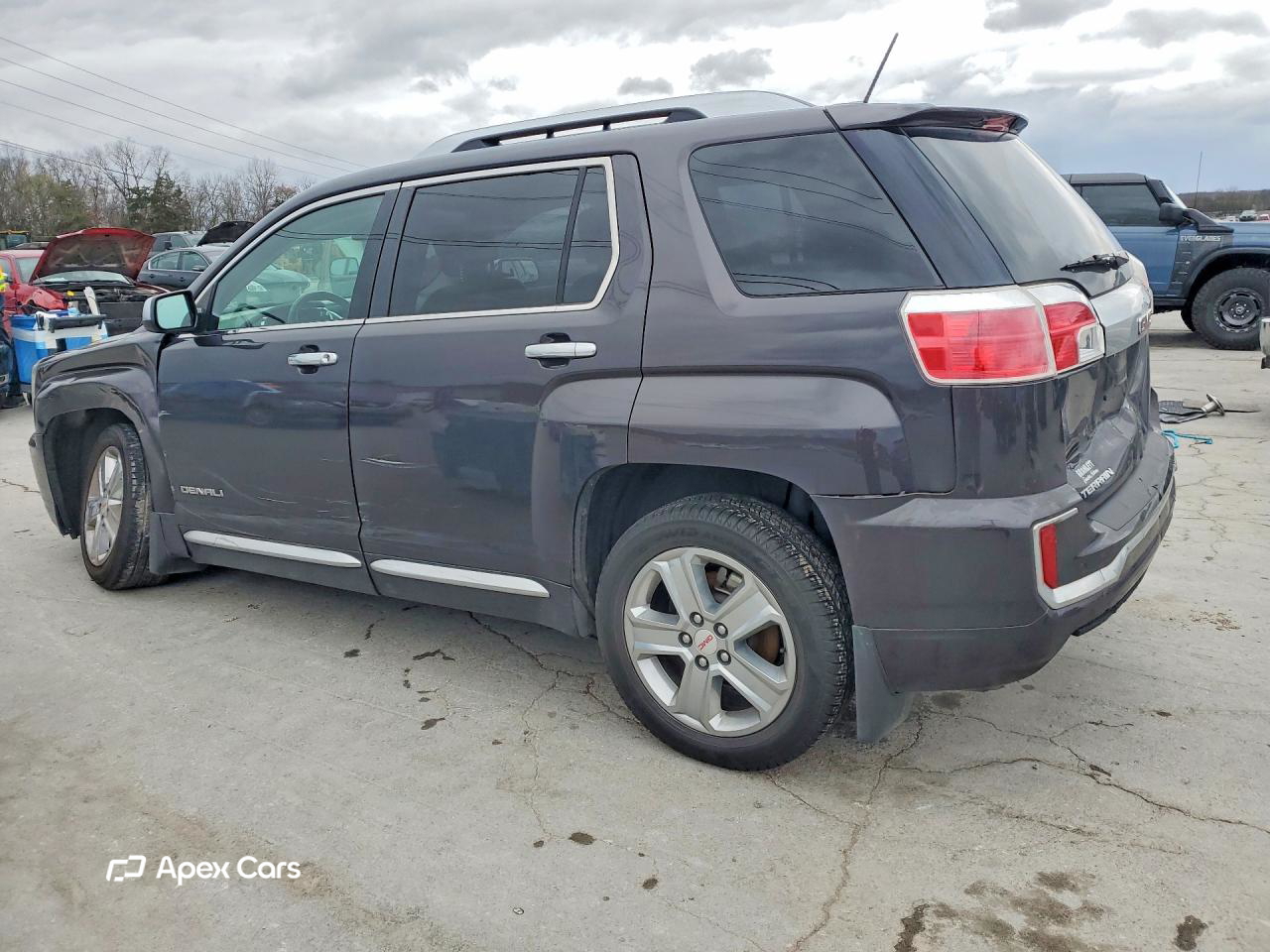 GMC Terrain 2016