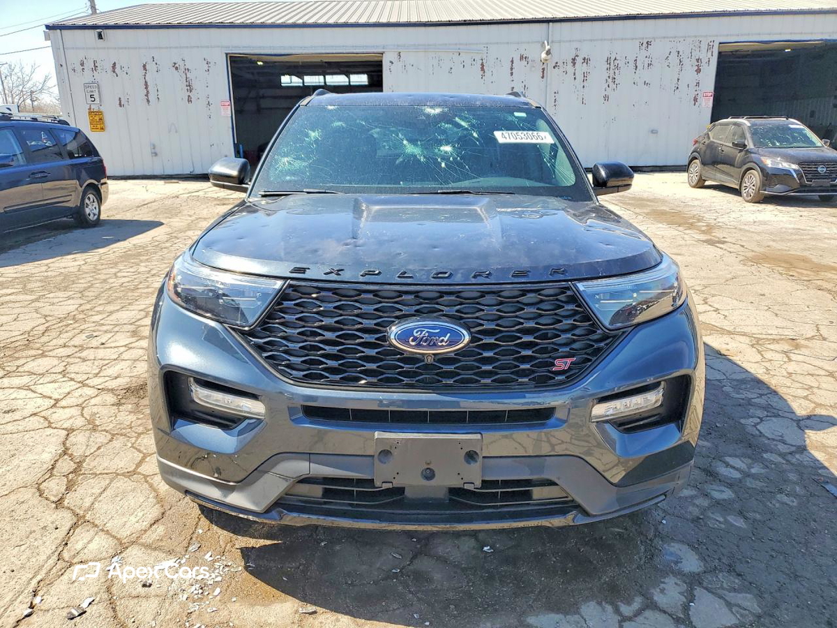Ford Explorer 2022